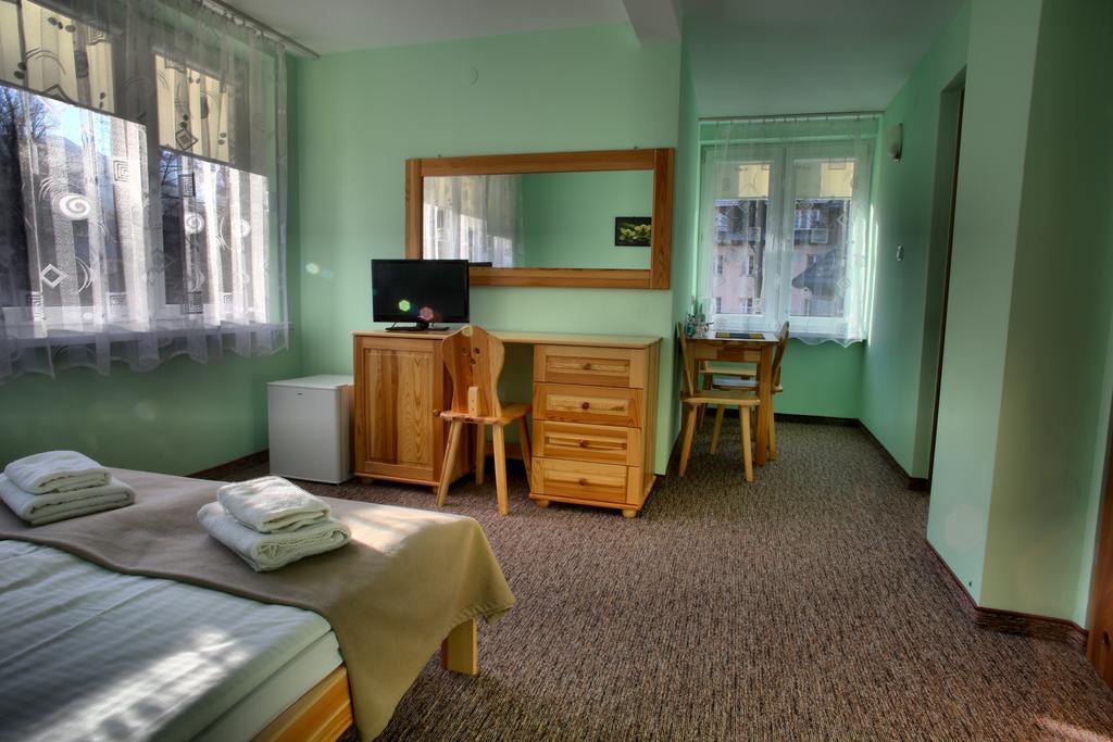 Bed and Breakfast Dw Sloneczna Zakopane Zimmer foto