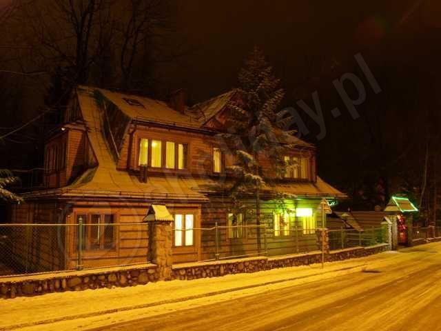 Bed and Breakfast Dw Sloneczna Zakopane Exterior foto